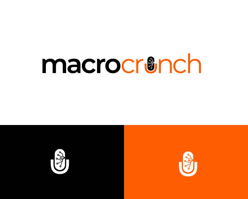 Logo Design entry 1659823 submitted by mariaphotogift to the Logo Design for MacroCrunch run by kmuch