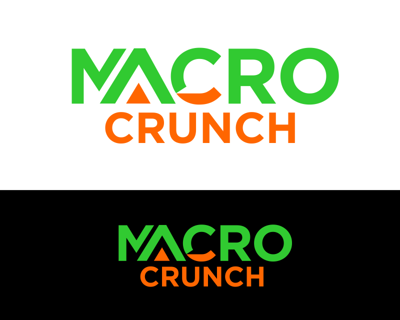 Logo Design entry 1659823 submitted by marsell to the Logo Design for MacroCrunch run by kmuch