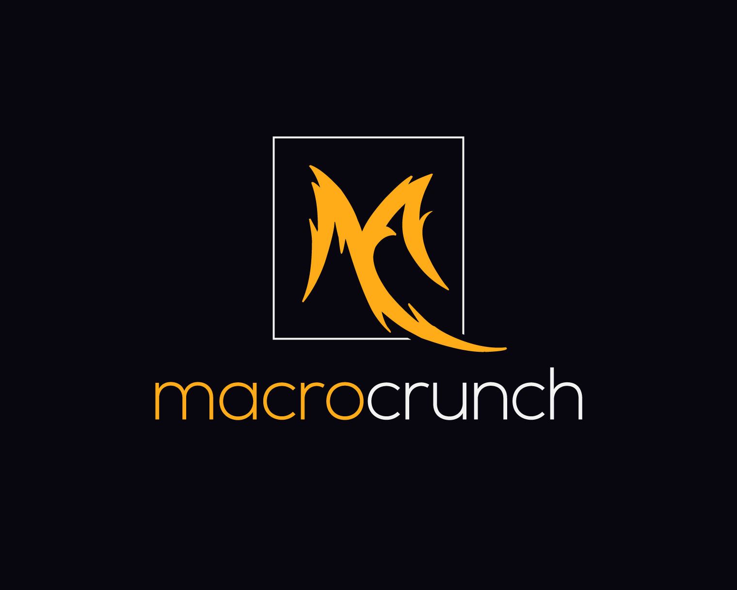 Logo Design entry 1659797 submitted by designr to the Logo Design for MacroCrunch run by kmuch