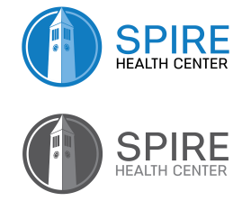 Logo Design entry 1659863 submitted by kaify to the Logo Design for Spire Health Center run by spirehealth