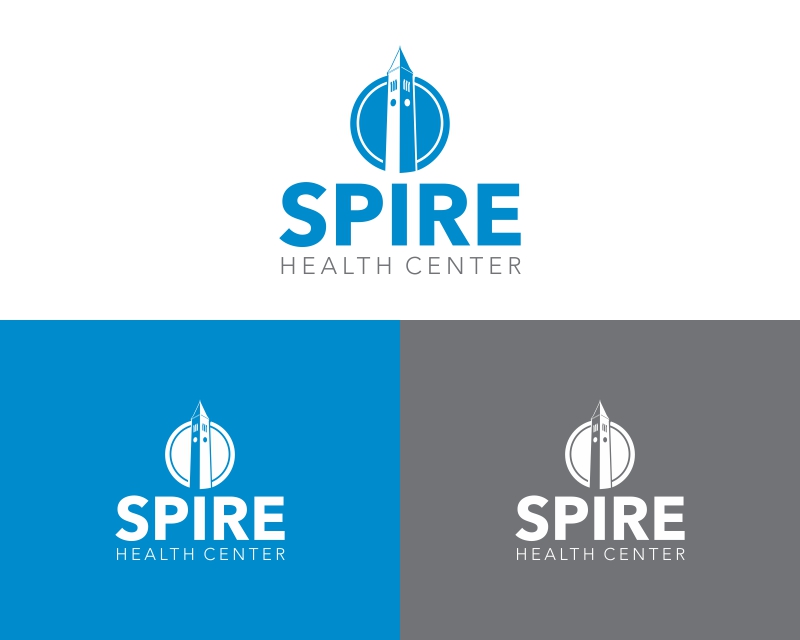 Logo Design entry 1659874 submitted by paragraphikadesigns to the Logo Design for Spire Health Center run by spirehealth