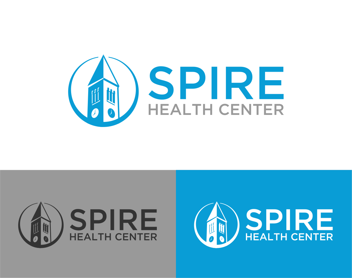 Logo Design entry 1659885 submitted by logo037 to the Logo Design for Spire Health Center run by spirehealth