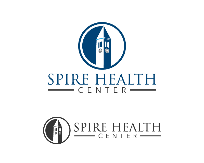 Logo Design entry 1659892 submitted by RGR design to the Logo Design for Spire Health Center run by spirehealth