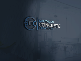 Logo Design entry 1660037 submitted by fastdesign6062 to the Logo Design for Southern Concrete Creations (SCC) run by scc40478