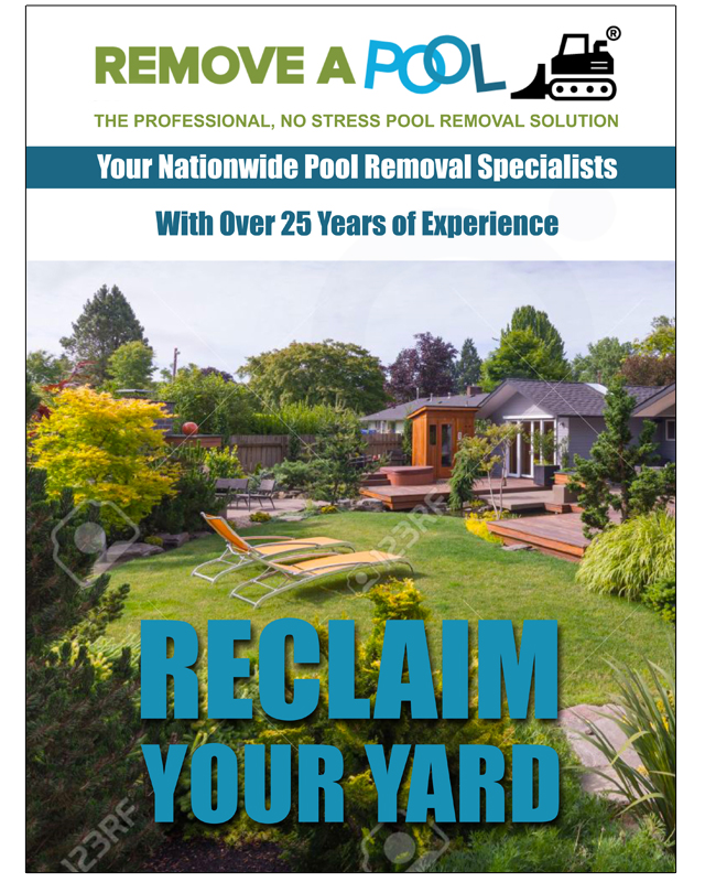 Brochure Design entry 1660100 submitted by k9ideas to the Brochure Design for Remove A Pool run by sgordon006