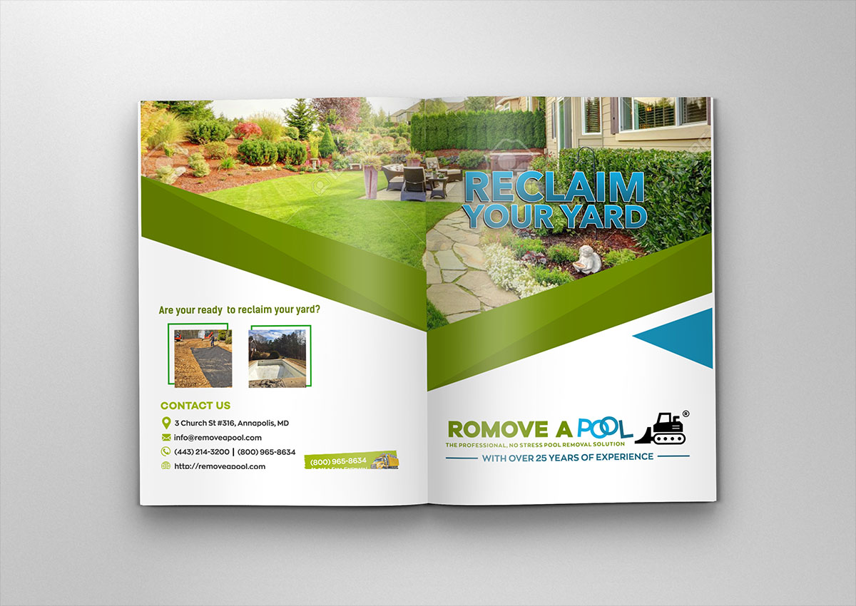 Brochure Design entry 1720893 submitted by Farhan