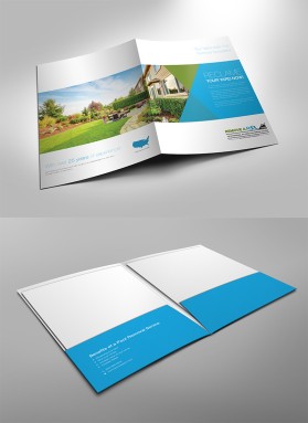 Brochure Design entry 1660095 submitted by Betterway_designs