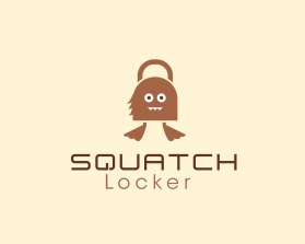 Logo Design entry 1660138 submitted by T2T to the Logo Design for SquatchLocker.com - (it's a bigfoot website!) run by manchesterharris