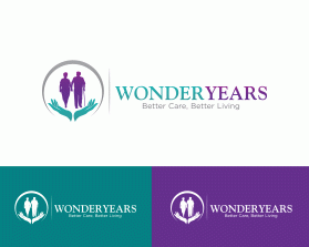 Logo Design entry 1660429 submitted by warnawarni to the Logo Design for Wonder Years run by edwinwong12@gmail.com