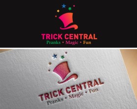 Logo Design entry 1660555 submitted by sirtwo to the Logo Design for Trick Central run by Richferguson