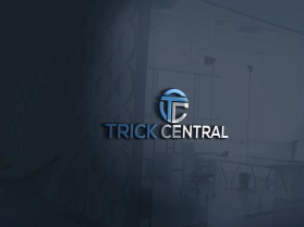 Logo Design entry 1660558 submitted by T2T to the Logo Design for Trick Central run by Richferguson