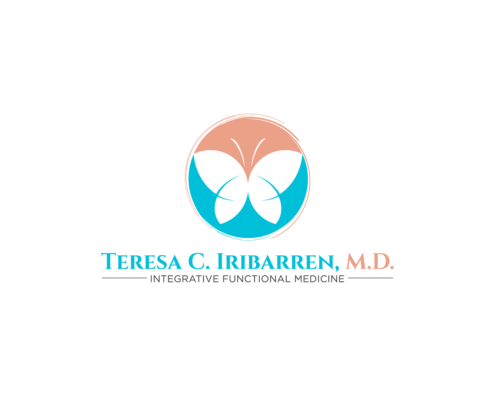 Logo Design entry 1660626 submitted by dsdezign to the Logo Design for Teresa C. Iribarren, M.D. run by rosiederosa