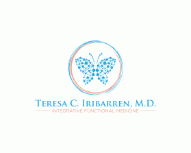 Logo Design entry 1660627 submitted by SATRI to the Logo Design for Teresa C. Iribarren, M.D. run by rosiederosa