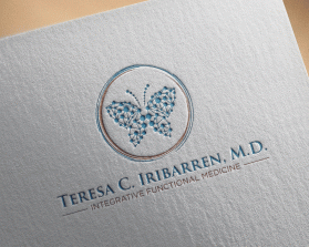Logo Design entry 1660628 submitted by apmcdesigner to the Logo Design for Teresa C. Iribarren, M.D. run by rosiederosa
