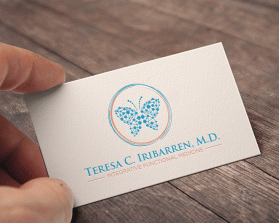 Logo Design entry 1660629 submitted by dsdezign to the Logo Design for Teresa C. Iribarren, M.D. run by rosiederosa