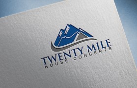 Logo Design entry 1660842 submitted by flousse to the Logo Design for Twenty Mile House Concerts run by jjdiak