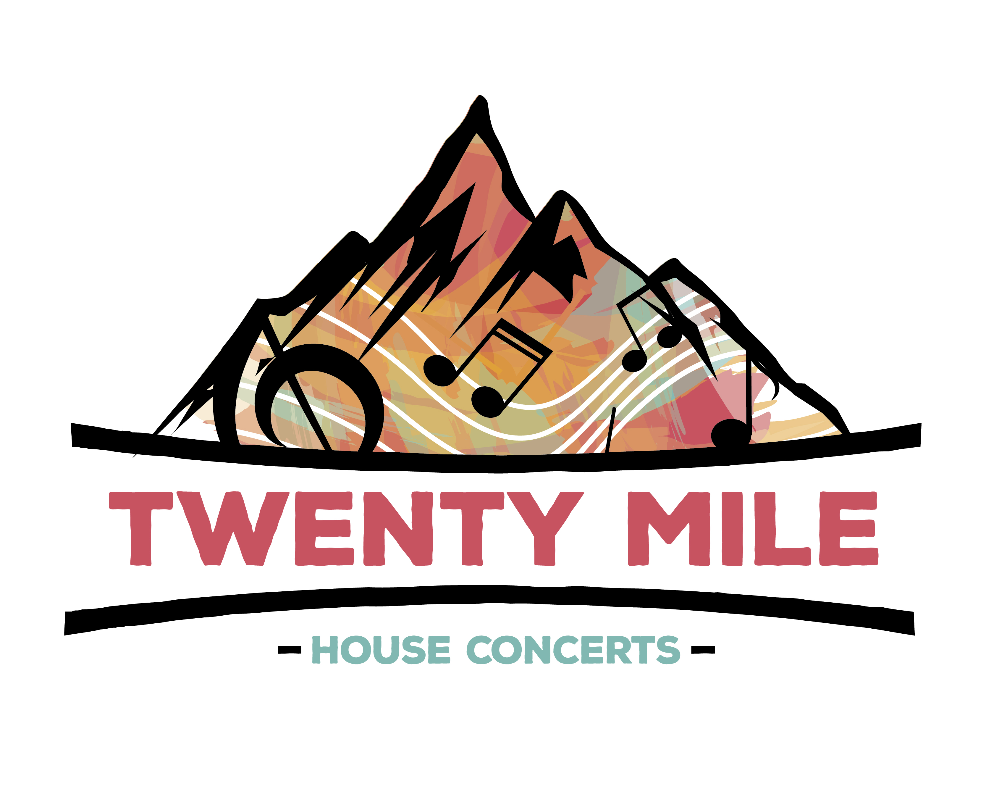 Logo Design entry 1660842 submitted by apmcdesigner to the Logo Design for Twenty Mile House Concerts run by jjdiak