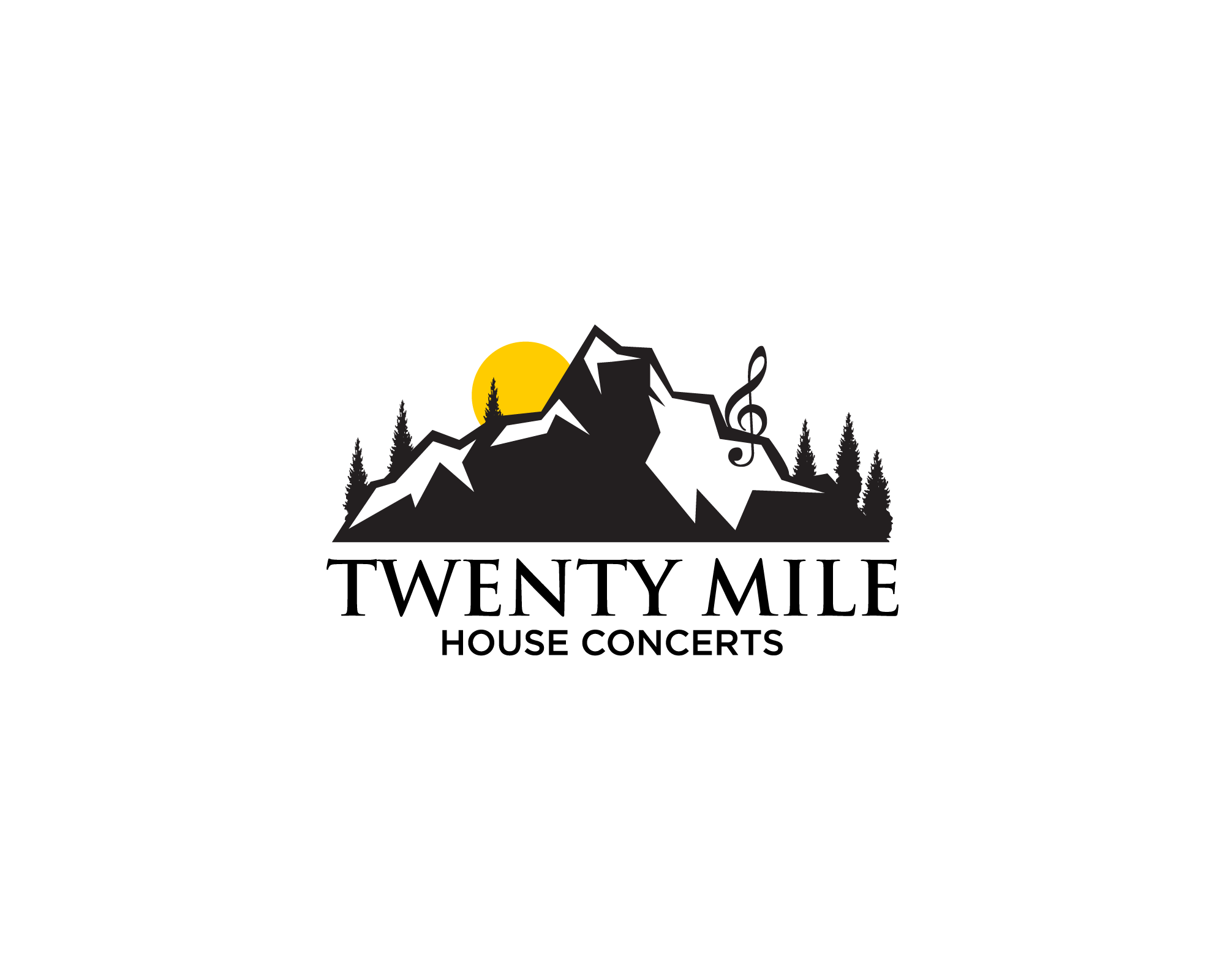 Logo Design entry 1660842 submitted by dsdezign to the Logo Design for Twenty Mile House Concerts run by jjdiak