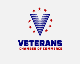 Logo Design entry 1660954 submitted by taryn_mack to the Logo Design for Veterans Chamber of Commerce run by WatanabeStevenC