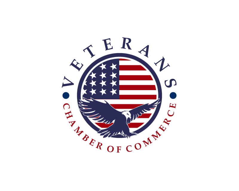 Logo Design entry 1660967 submitted by MyLess to the Logo Design for Veterans Chamber of Commerce run by WatanabeStevenC