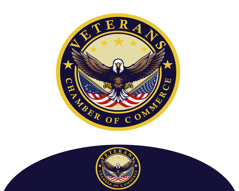 Logo Design entry 1660989 submitted by CUPU to the Logo Design for Veterans Chamber of Commerce run by WatanabeStevenC