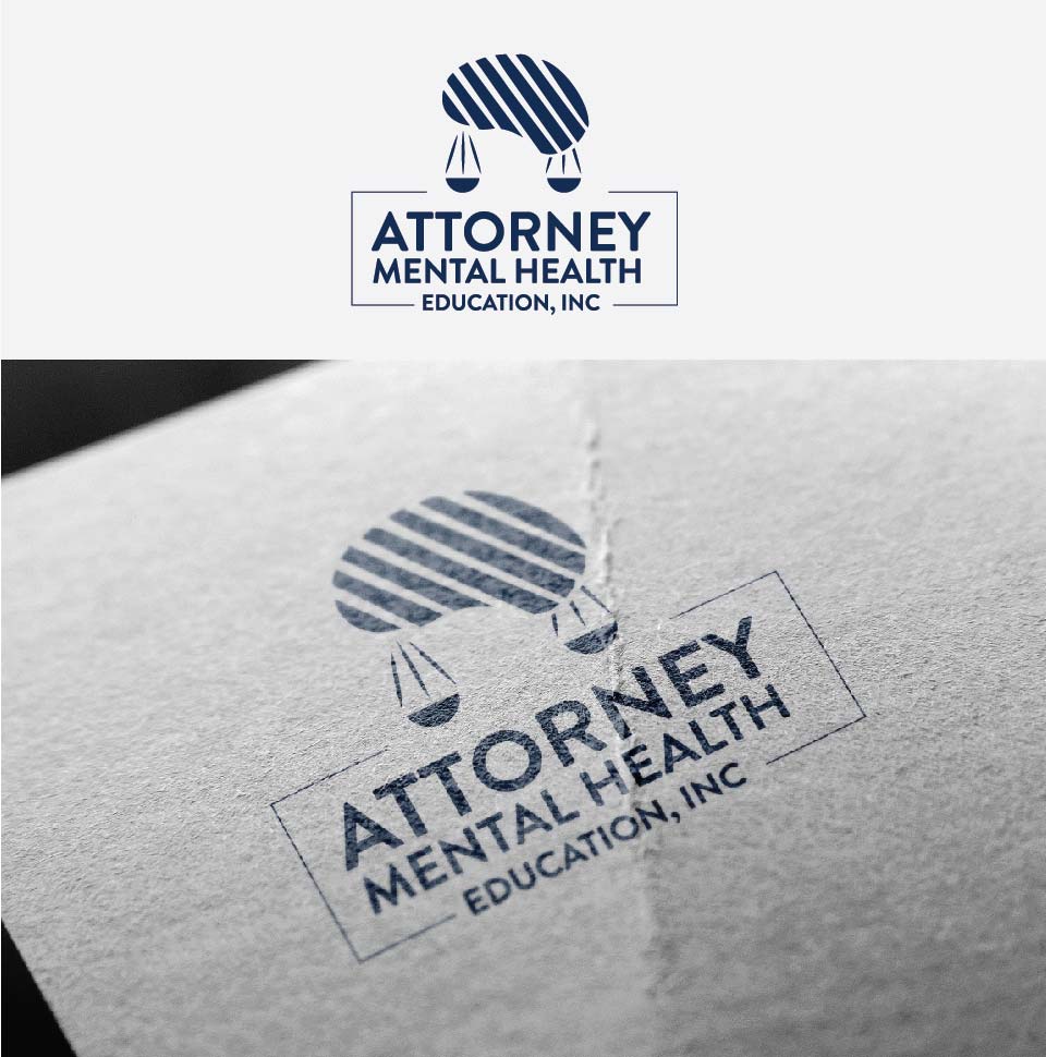 Logo Design entry 1660707 submitted by morearts to the Logo Design for Attorney Mental Health Education, Inc. run by Joe Ankus