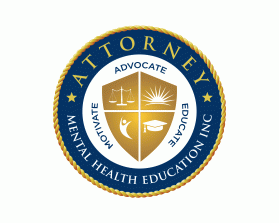 Logo Design entry 1660688 submitted by designr to the Logo Design for Attorney Mental Health Education, Inc. run by Joe Ankus