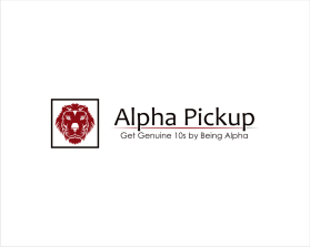 Logo Design entry 1661041 submitted by dogeco to the Logo Design for Alpha Pickup run by nathandegrave