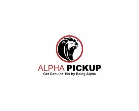 Logo Design entry 1661042 submitted by dogeco to the Logo Design for Alpha Pickup run by nathandegrave