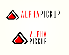 Logo Design entry 1661043 submitted by abiyad to the Logo Design for Alpha Pickup run by nathandegrave