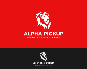 Logo Design entry 1661074 submitted by logo037 to the Logo Design for Alpha Pickup run by nathandegrave