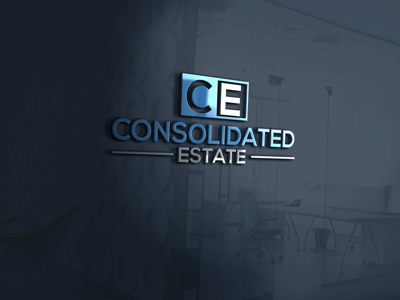 Logo Design entry 1661146 submitted by MuhammadR to the Logo Design for Consolidated Estate run by bpaxton28140