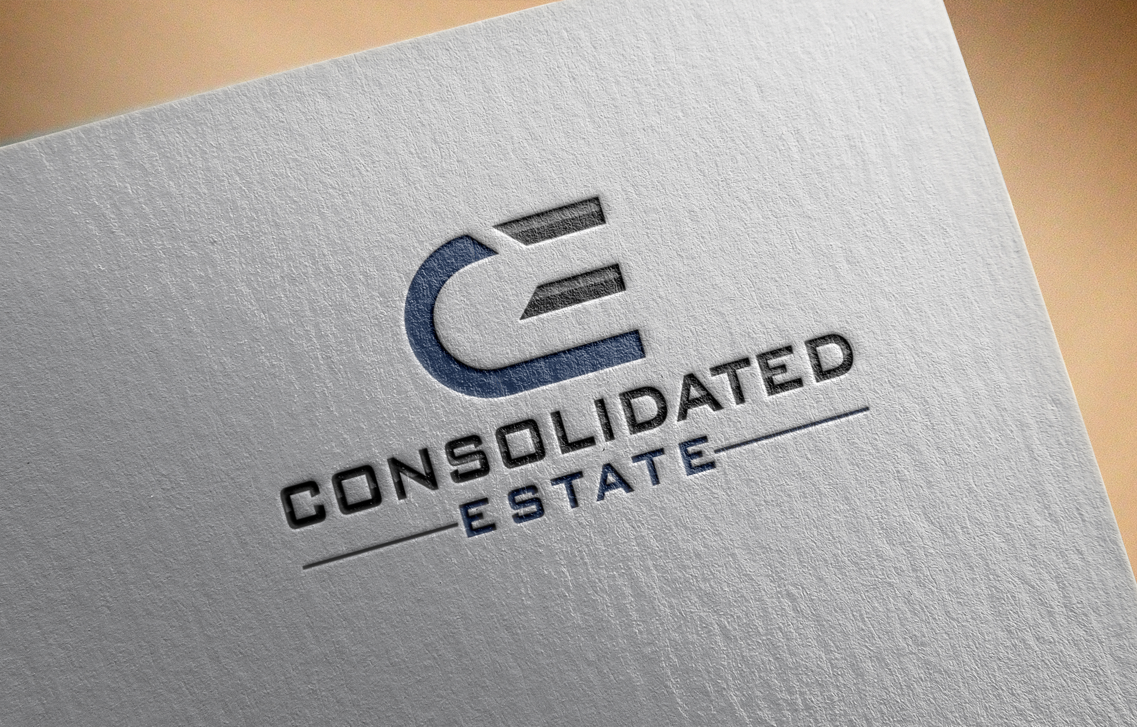 Logo Design entry 1661168 submitted by Creative_Thinking to the Logo Design for Consolidated Estate run by bpaxton28140