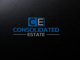 Logo Design entry 1661195 submitted by s.nita to the Logo Design for Consolidated Estate run by bpaxton28140