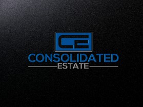 Logo Design entry 1661296 submitted by wellbeing to the Logo Design for Consolidated Estate run by bpaxton28140