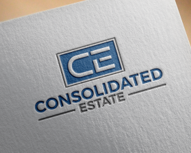 Logo Design entry 1661299 submitted by MuhammadR to the Logo Design for Consolidated Estate run by bpaxton28140