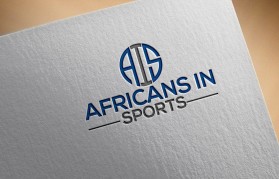 Logo Design entry 1661454 submitted by Sa_Shamjet to the Logo Design for Africans In Sports run by oasuen