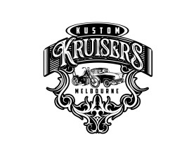 T-Shirt Design entry 1661913 submitted by supritybhattacharya to the T-Shirt Design for Kustom Kruisers Melbourne  run by Kustom Kruisers 