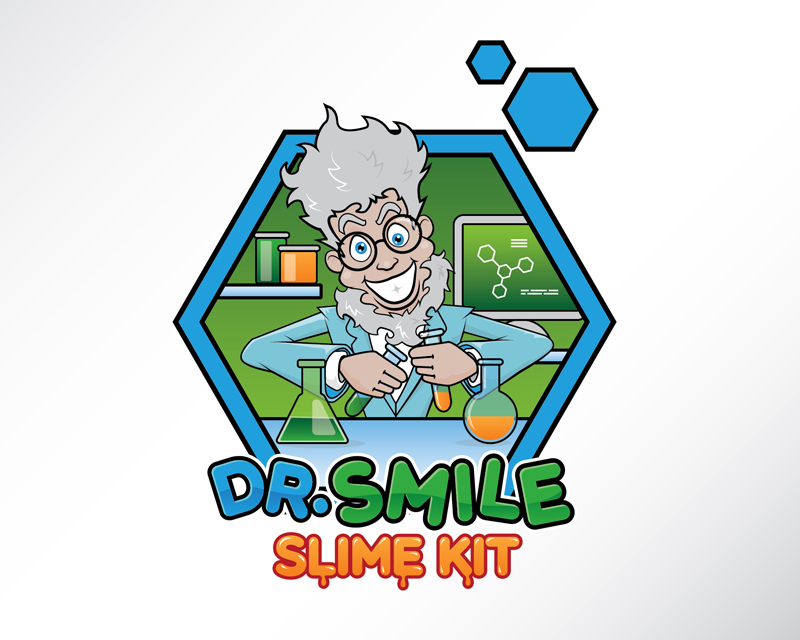 Logo Design entry 1662141 submitted by sirtwo to the Logo Design for Dr. Smile (product name) for Slime Kit run by Buranecommerce