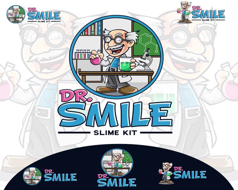 Logo Design entry 1662110 submitted by CUPU to the Logo Design for Dr. Smile (product name) for Slime Kit run by Buranecommerce