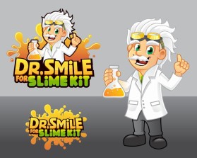 Logo Design entry 1662117 submitted by paragraphikadesigns to the Logo Design for Dr. Smile (product name) for Slime Kit run by Buranecommerce