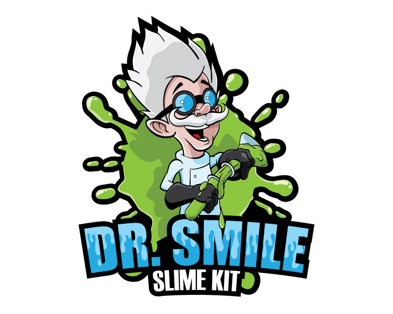 Logo Design entry 1662141 submitted by jinko to the Logo Design for Dr. Smile (product name) for Slime Kit run by Buranecommerce
