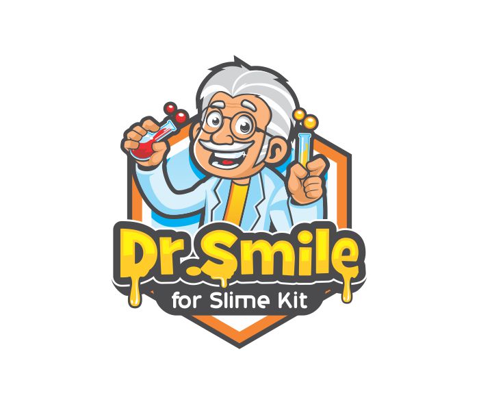 Logo Design entry 1662141 submitted by ArtDevil to the Logo Design for Dr. Smile (product name) for Slime Kit run by Buranecommerce