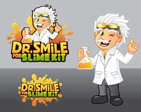 Logo Design entry 1662121 submitted by paragraphikadesigns to the Logo Design for Dr. Smile (product name) for Slime Kit run by Buranecommerce