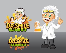Logo Design entry 1662141 submitted by CUPU to the Logo Design for Dr. Smile (product name) for Slime Kit run by Buranecommerce