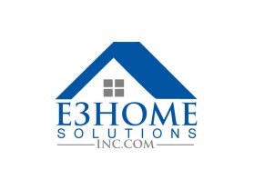 Logo Design entry 1662159 submitted by T2T to the Logo Design for www.e3homesolutionsinc.com run by devill1183