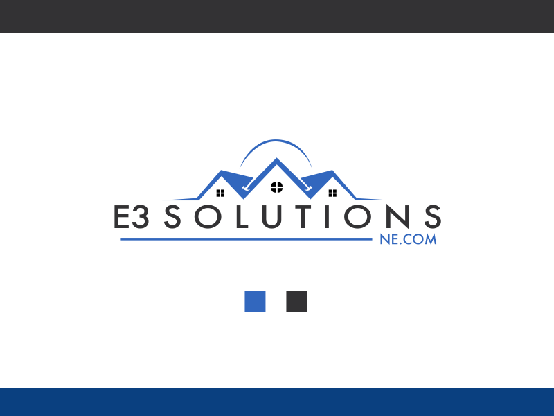 Logo Design entry 1662180 submitted by Sam5 to the Logo Design for www.e3homesolutionsinc.com run by devill1183