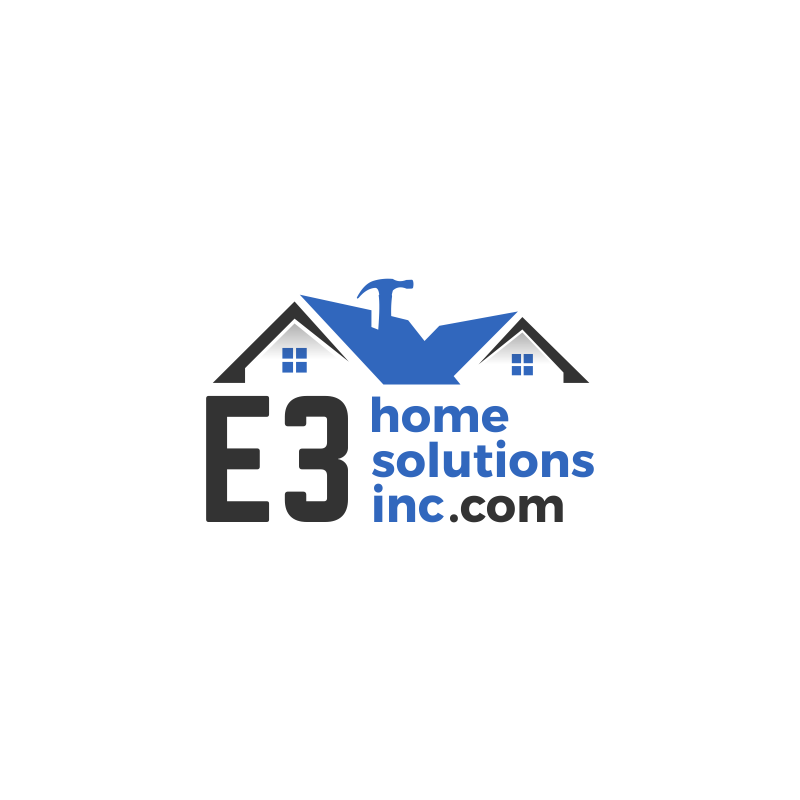 Logo Design entry 1662159 submitted by agus57septian67 to the Logo Design for www.e3homesolutionsinc.com run by devill1183