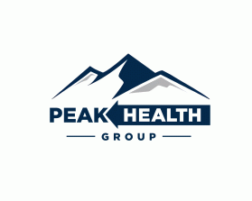 Logo Design entry 1662269 submitted by joco to the Logo Design for Peak Health Group run by khscel@gmail.com