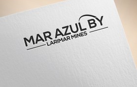 Logo Design entry 1662340 submitted by nsdhyd to the Logo Design for Mar Azul by Larimar Mines run by mitchell@destinationjewelry.com